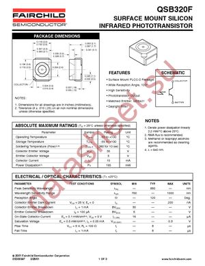 QSB320FTR datasheet  